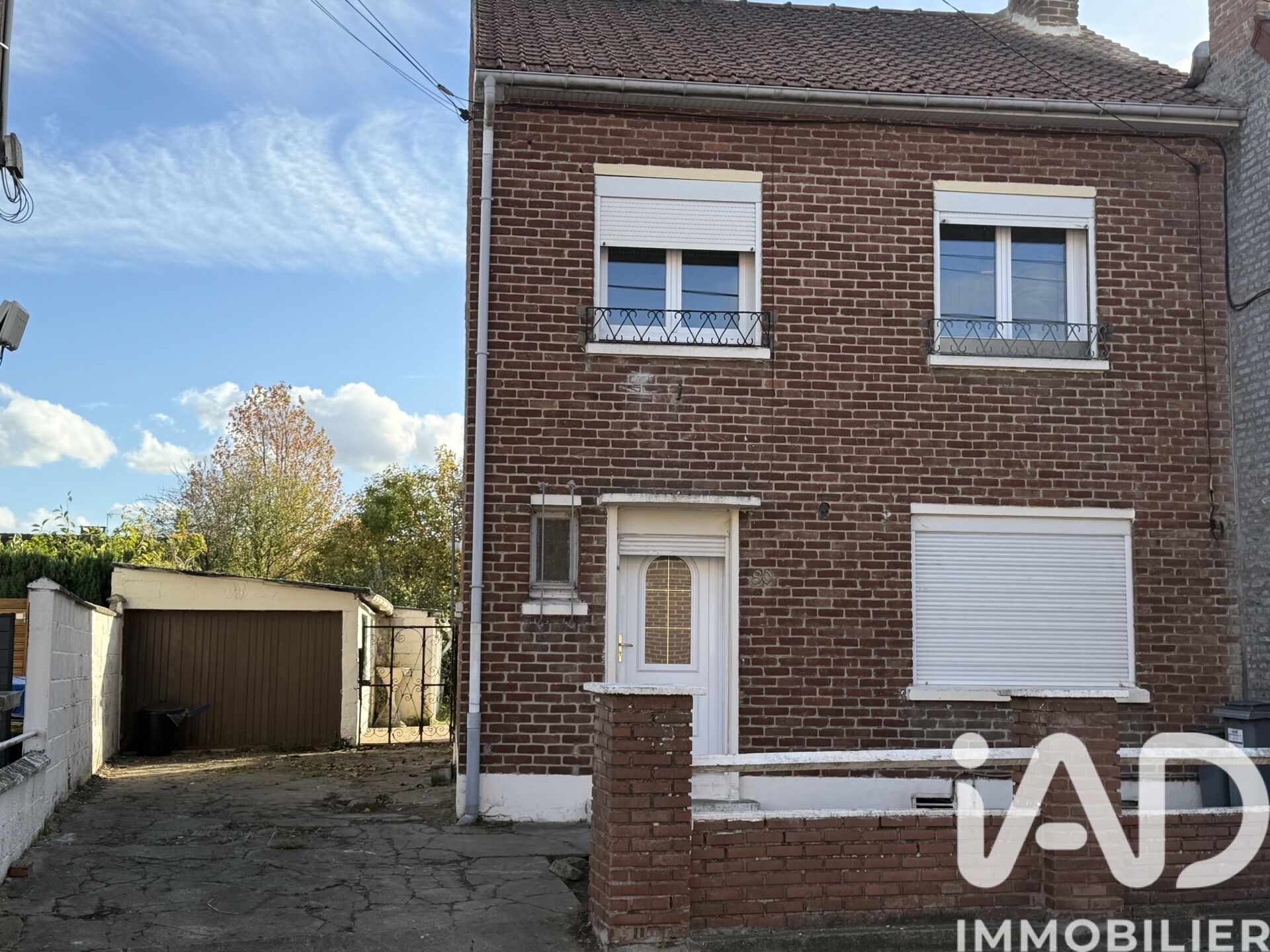 Maison à vendre, 5 pièces, 90 m², Bauvin