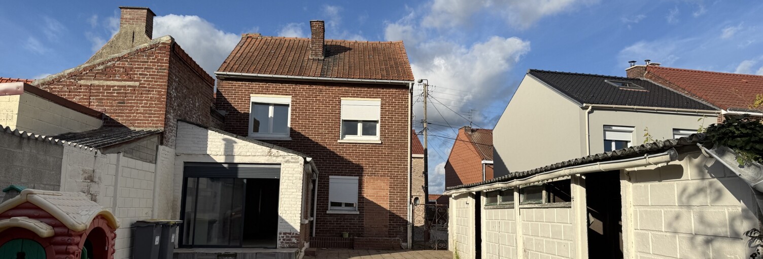 Maison 5 Pièces 90 m² à vendre à Bauvin (59221)