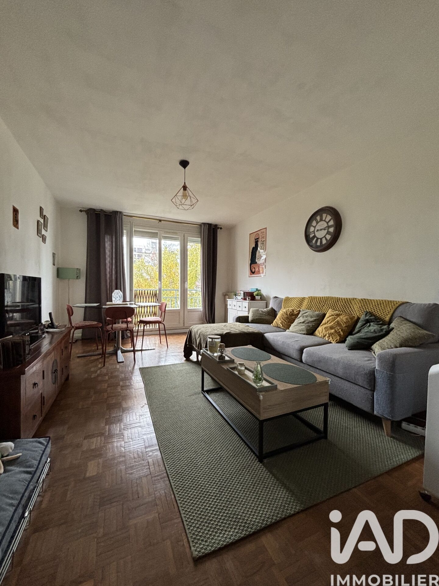 Limoges - 63m² - 3p. - 2ch.