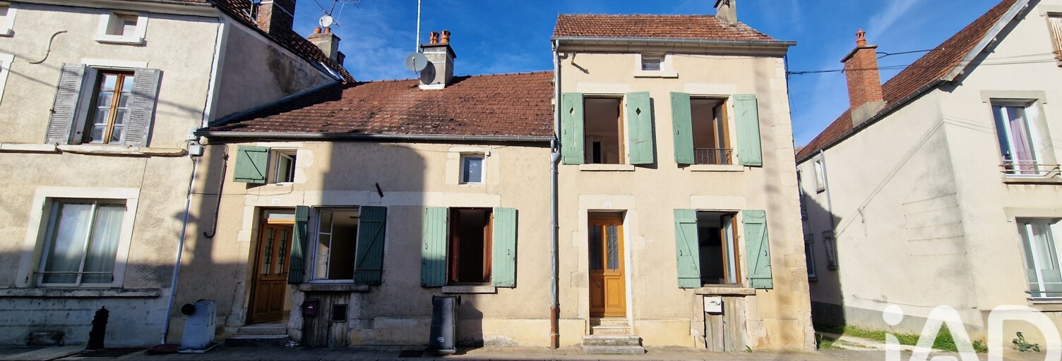Maison 5 Pièces 131 m² à vendre à Ancy-le-Franc (89160)