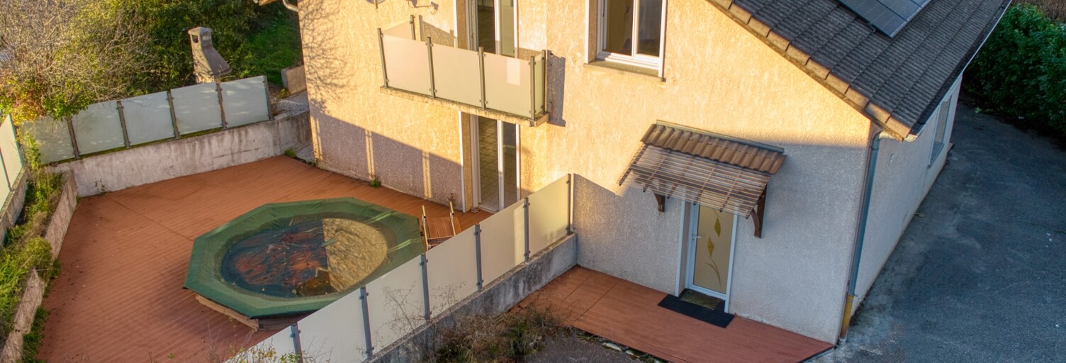 Maison 5 Pièces 146 m² à vendre à Ségny (01170)