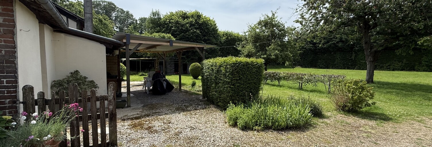 Maison 3 Pièces 70 m² à vendre à Moyaux (14590)