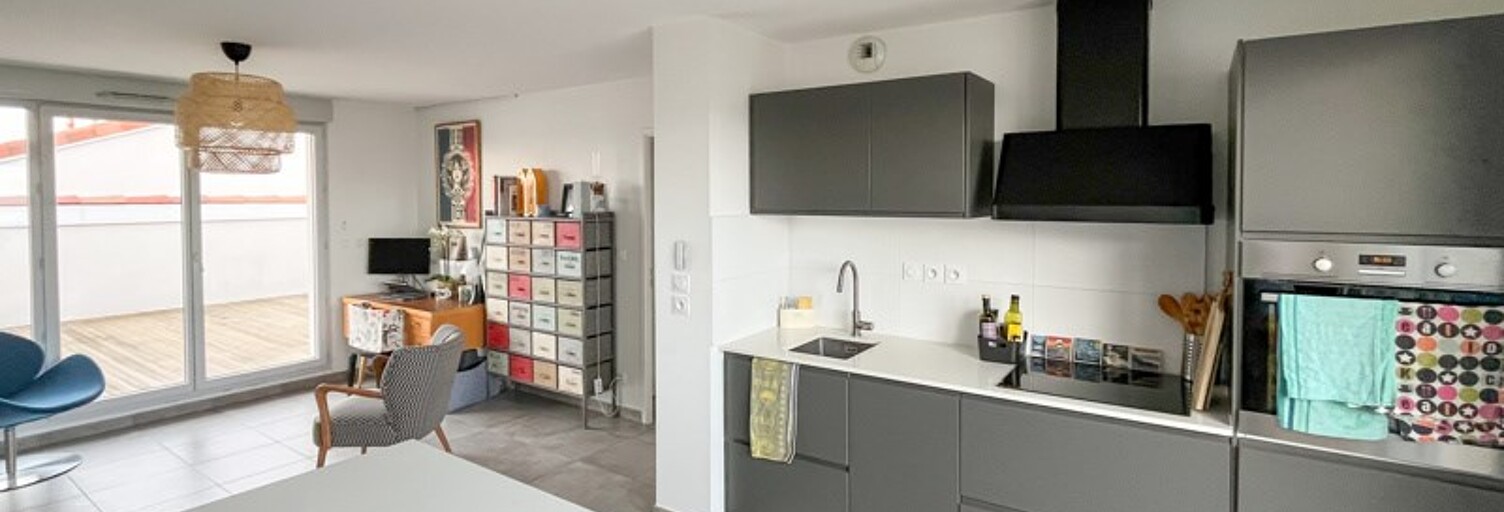 Appartement 4 Pièces 78 m² à vendre à Toulouse (31100)