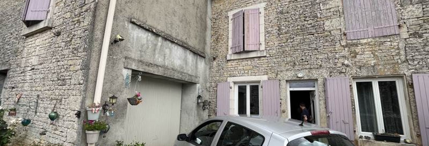 Maison 4 Pièces 114 m² à vendre à Poursac (16700)