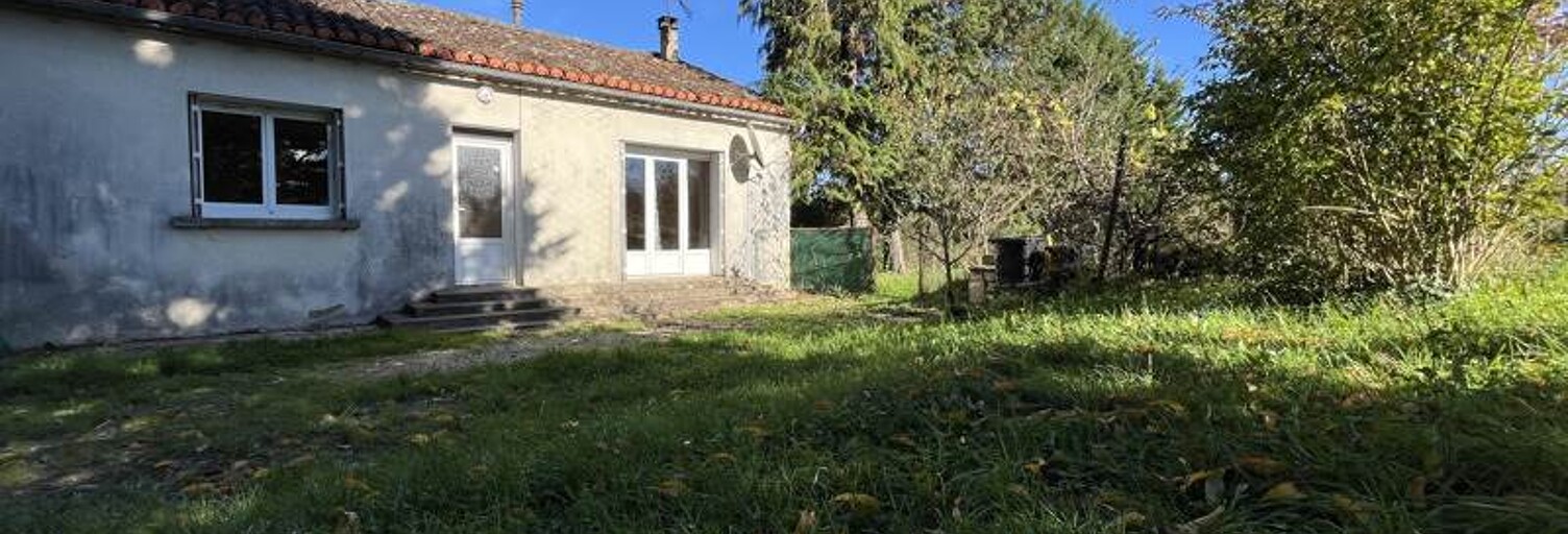 Maison 3 Pièces 67 m² à vendre à La Rochefoucauld-en-Angoumois (16110)