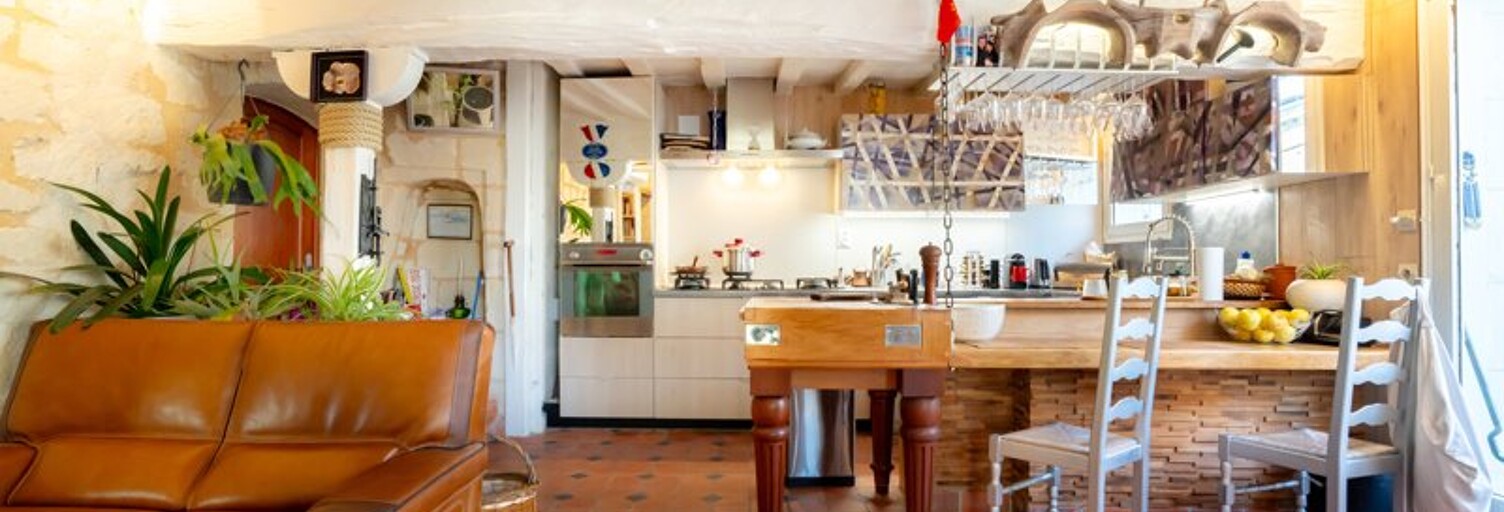 Maison 7 Pièces 200 m² à vendre à Saumur (49400)