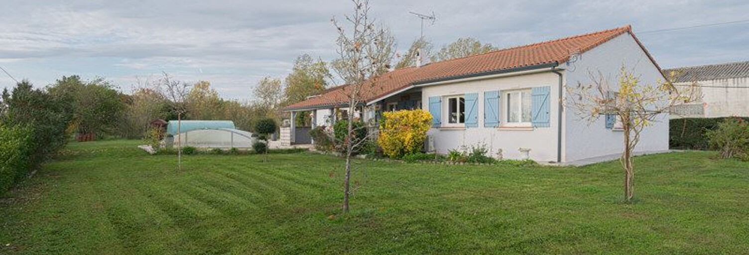 Maison 4 Pièces 107 m² à vendre à Montaigut-sur-Save (31530)