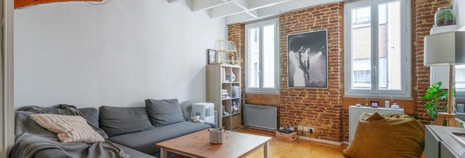 Appartement 3 Pièces 54 m² à vendre à Toulouse (31000)
