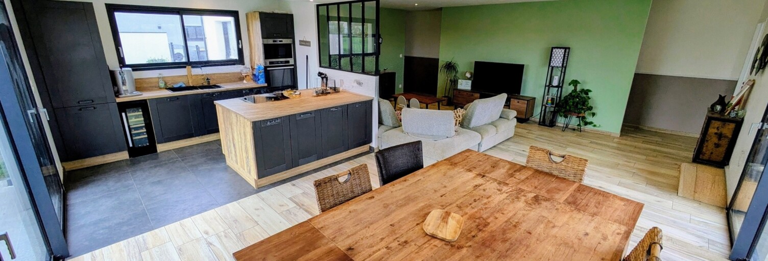 Maison 5 Pièces 140 m² à vendre à Beaufort-en-Anjou (49250)