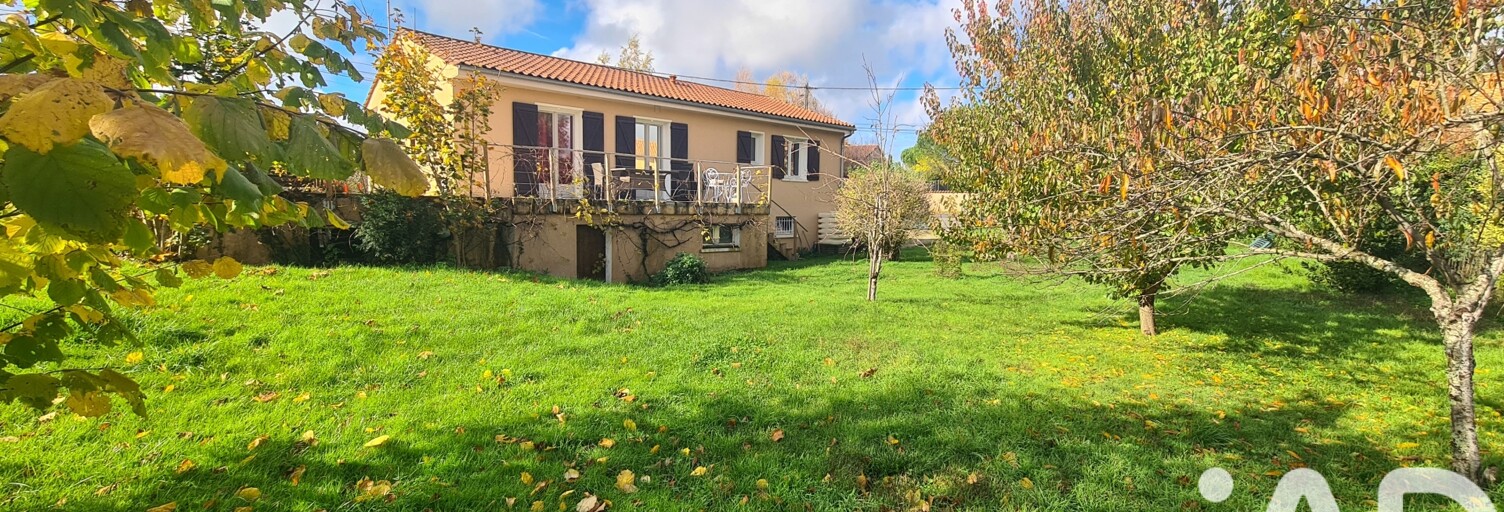 Maison 5 Pièces 102 m² à vendre à Quinçay (86190)