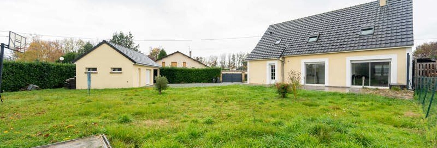 Maison 8 Pièces 165 m² à vendre à Mehun-sur-Yèvre (18500)