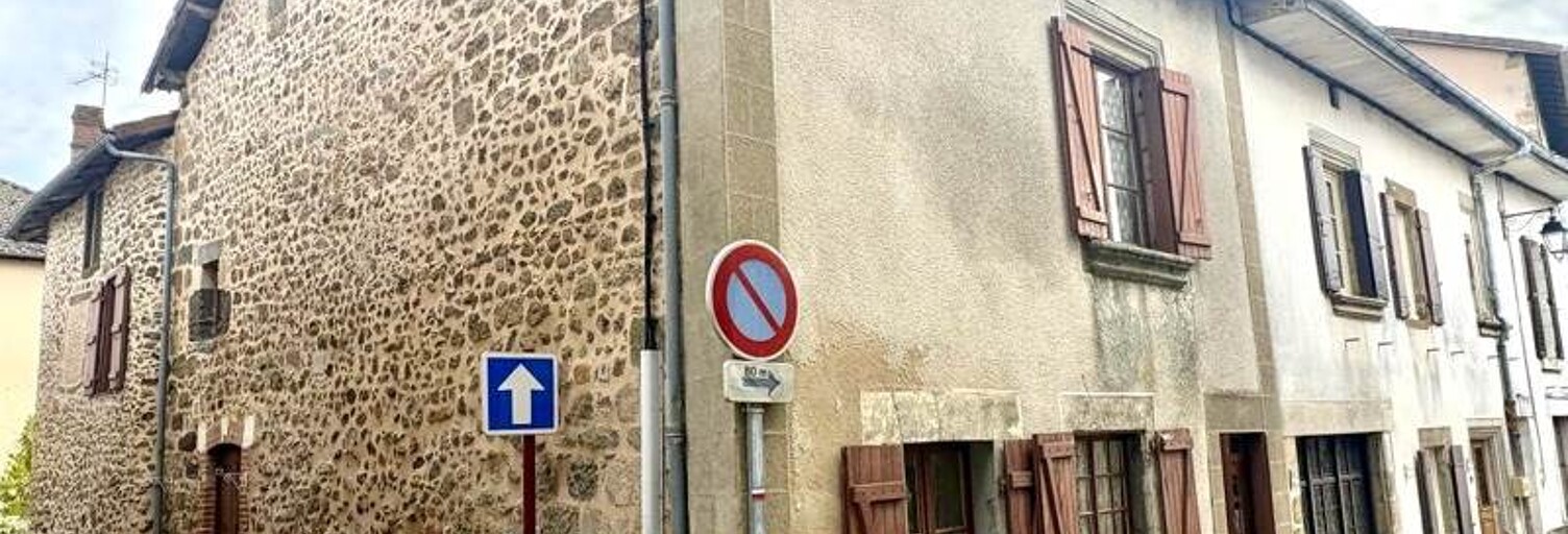 Maison 4 Pièces 125 m² à vendre à Rochechouart (87600)