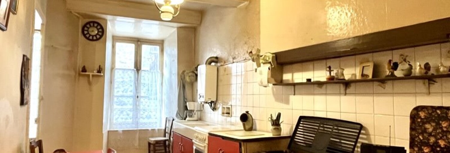 Maison 4 Pièces 125 m² à vendre à Rochechouart (87600)