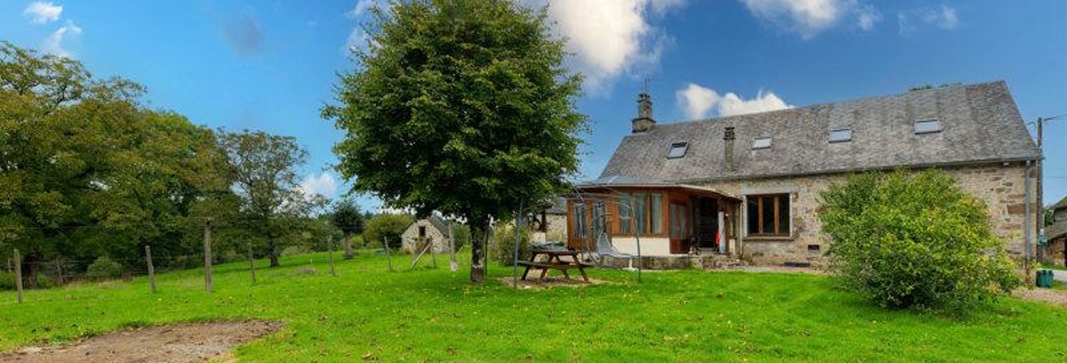 Maison 6 Pièces 143 m² à vendre à Moustier-Ventadour (19300)