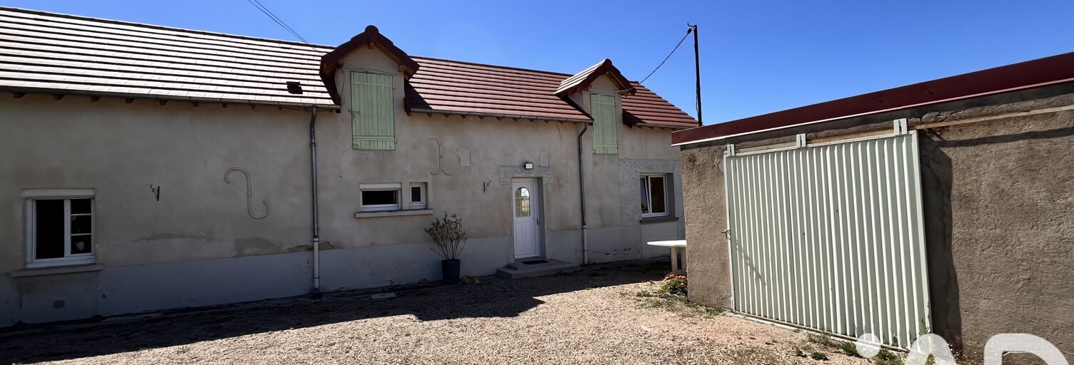 Maison 4 Pièces 96 m² à vendre à Bourbon-Lancy (71140)