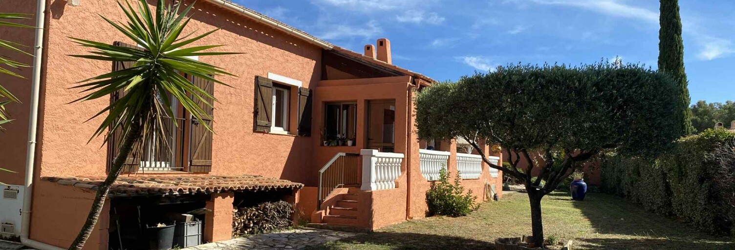Maison 4 Pièces 105 m² à vendre à La Londe-les-Maures (83250)