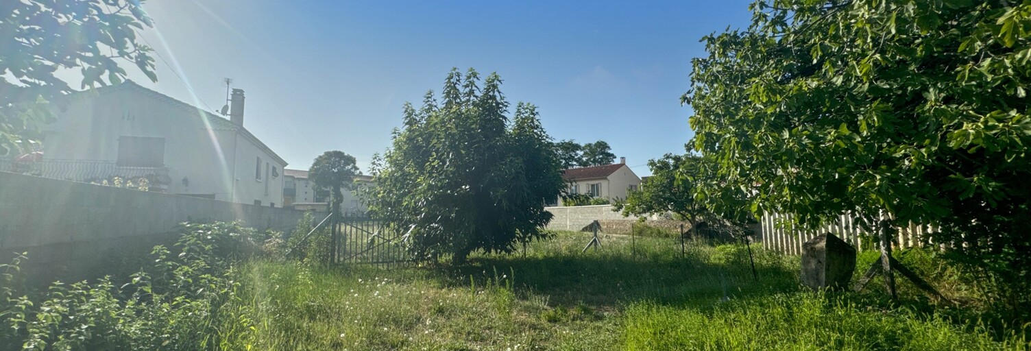 Terrain  1390 m² à vendre à Pont-Saint-Esprit (30130)