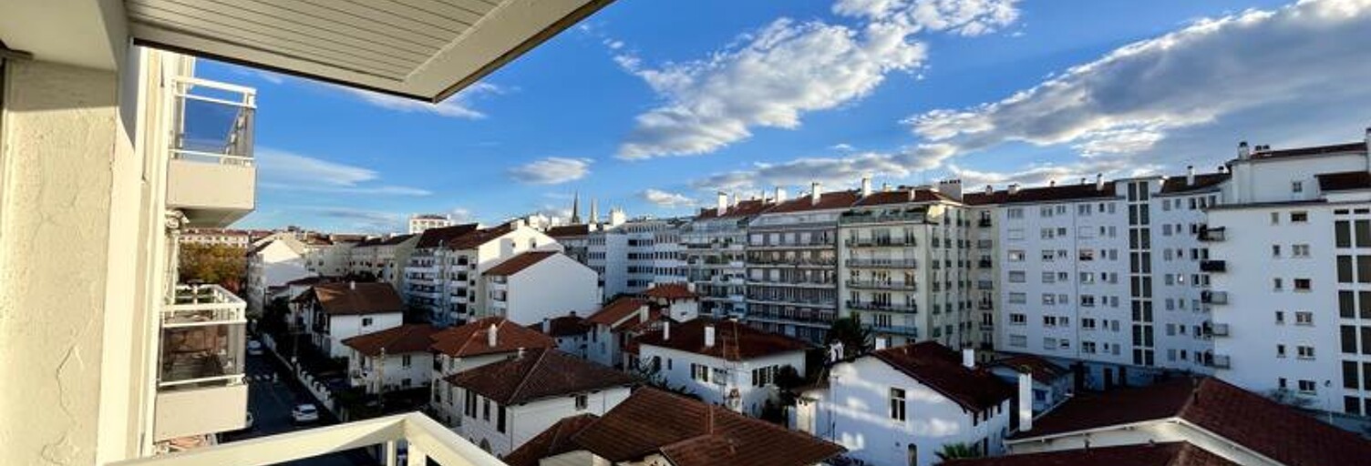 Appartement 2 Pièces 43 m² à vendre à Bayonne (64100)