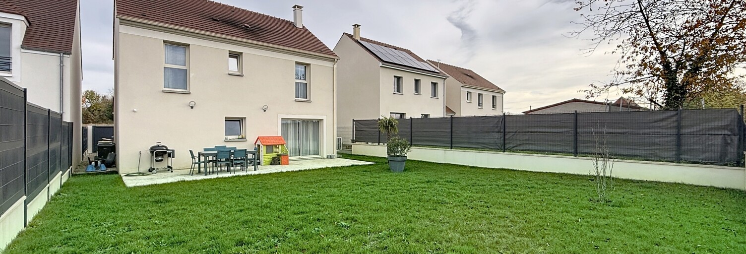 Maison 5 Pièces 106 m² à vendre à Ozouer-le-Voulgis (77390)