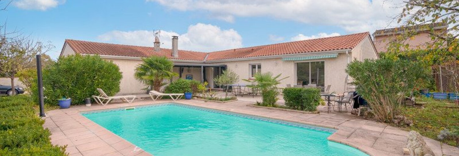 Maison 6 Pièces 152 m² à vendre à Tournefeuille (31170)