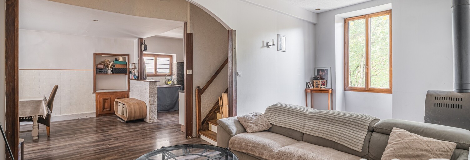 Maison 5 Pièces 97 m² à vendre à Notre-Dame-de-l'Osier (38470)