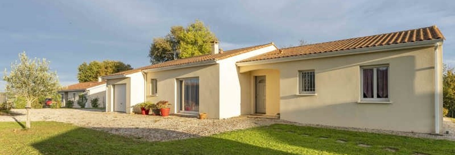 Maison 4 Pièces 105 m² à vendre à Saint-Aulaye-Puymangou (24410)