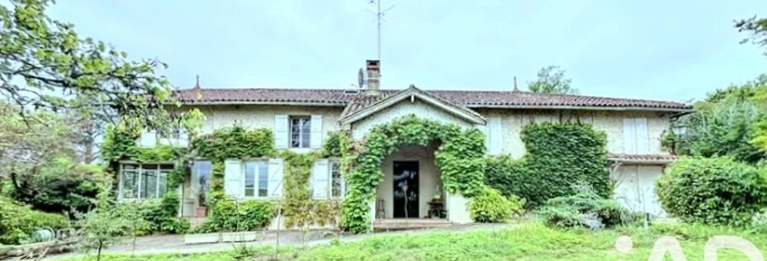 Maison 9 Pièces 310 m² à vendre à Layrac (47390)