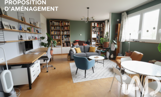 Appartement 3 Pièces 64 m² à vendre à Antony (92160)