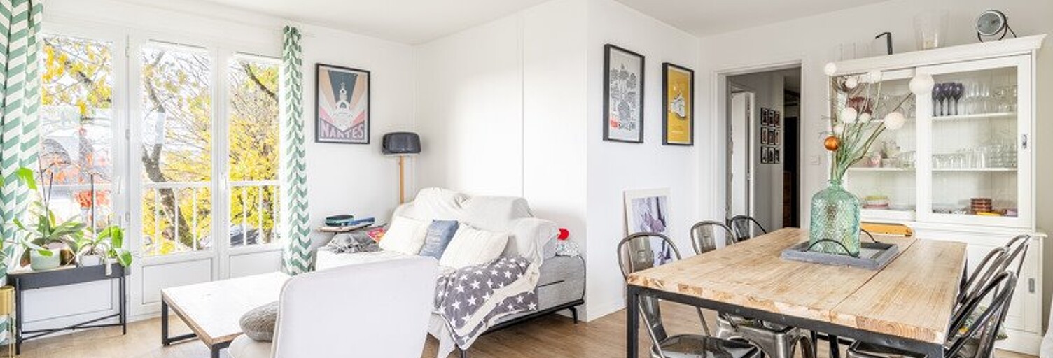Appartement 3 Pièces 74 m² à vendre à Saint-Herblain (44800)