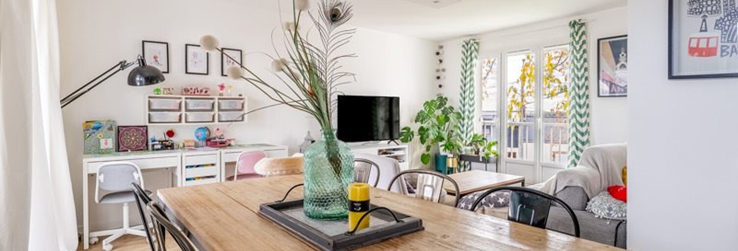 Appartement 3 Pièces 74 m² à vendre à Saint-Herblain (44800)