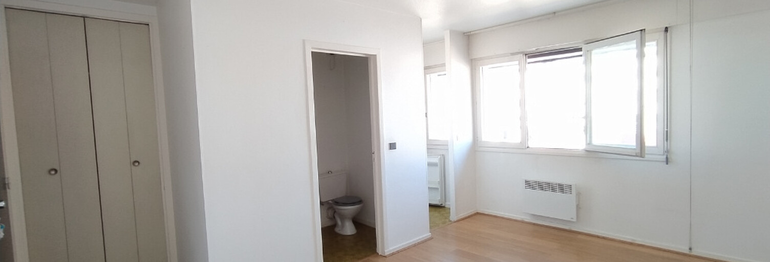 Appartement 1 Pièce 21 m² à louer à Clermont-Ferrand (63000)