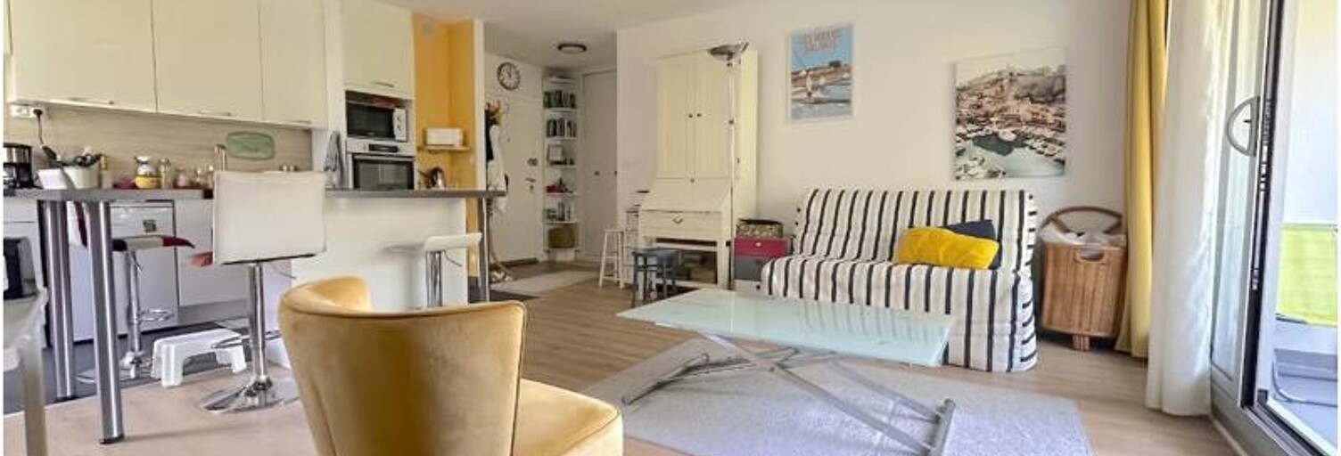 Appartement 2 Pièces 55 m² à vendre à Saint-Herblain (44800)