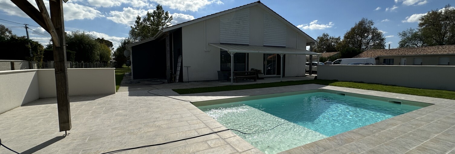 Maison 7 Pièces 213 m² à vendre à Ambarès-et-Lagrave (33440)