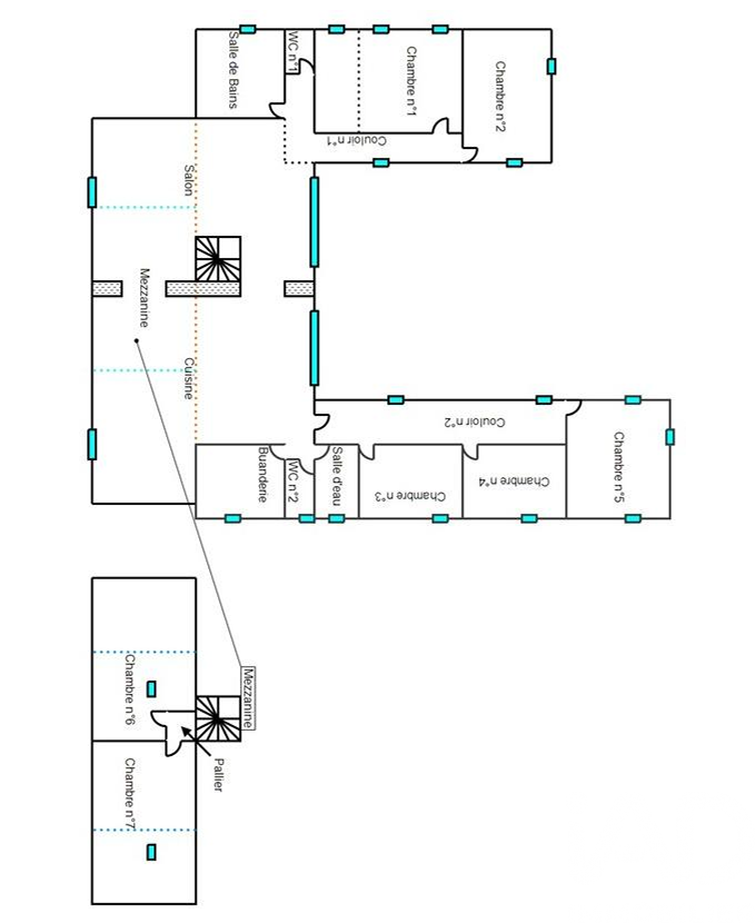 Vente Maison/villa 7 pièces - Photo 3