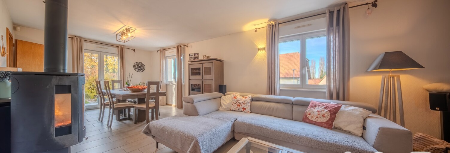 Maison 5 Pièces 113 m² à vendre à Hirsingue (68560)