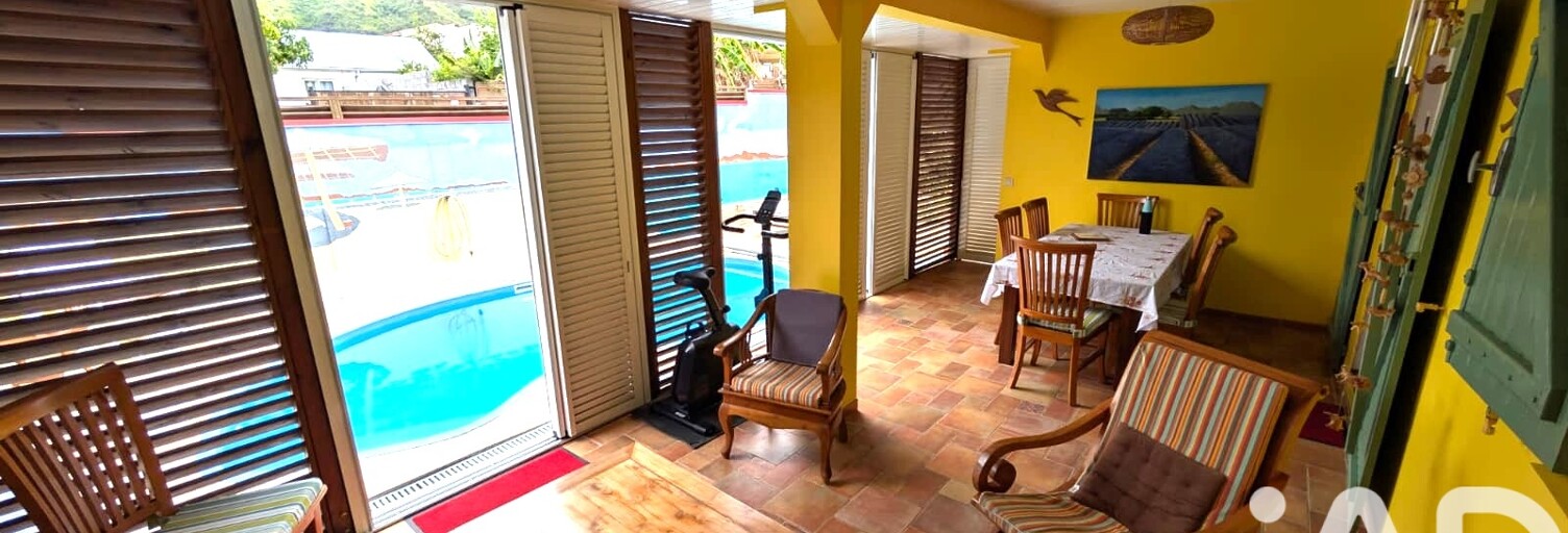 Maison 4 Pièces 115 m² à vendre à Entre-Deux (97414)