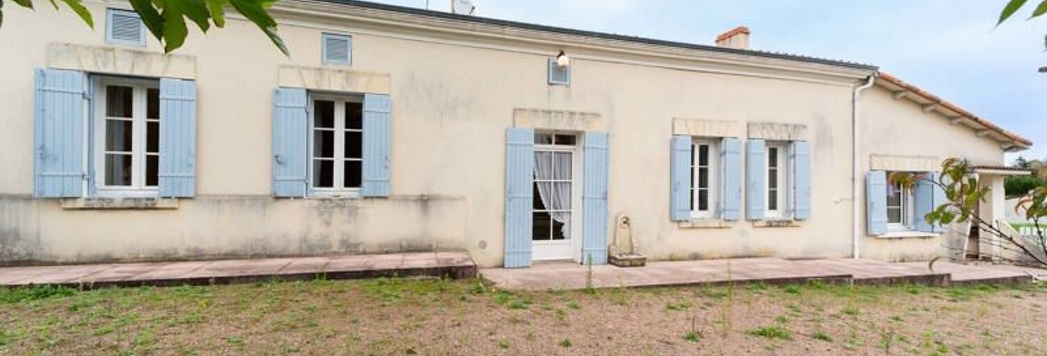 Maison 6 Pièces 132 m² à vendre à Coux (17130)