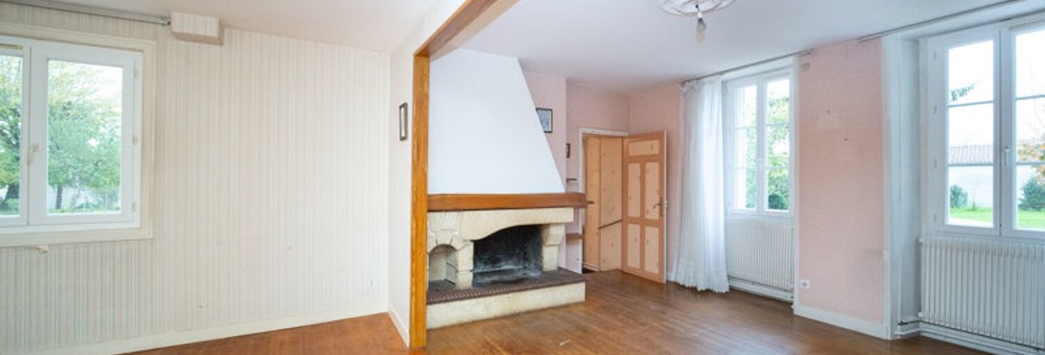 Maison 6 Pièces 132 m² à vendre à Coux (17130)