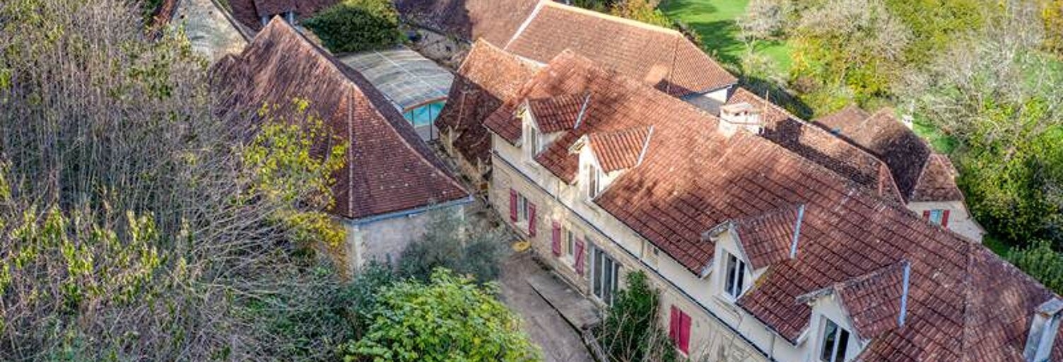 Maison 8 Pièces 260 m² à vendre à Saint-Rabier (24210)