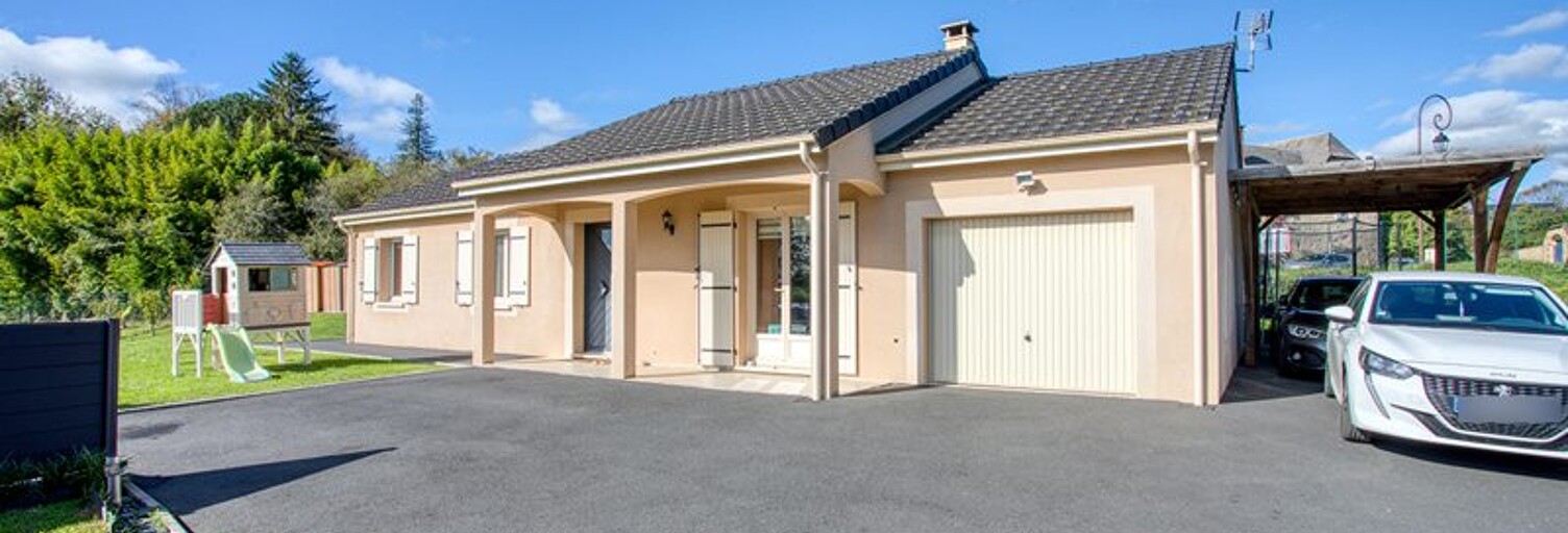 Maison 4 Pièces 92 m² à vendre à Peyrignac (24210)