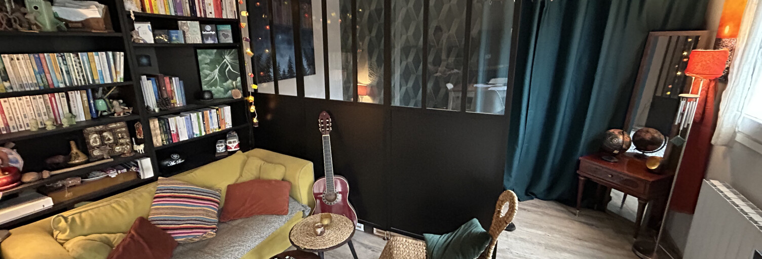 Appartement 1 Pièce 32 m² à vendre à Montpellier (34000)