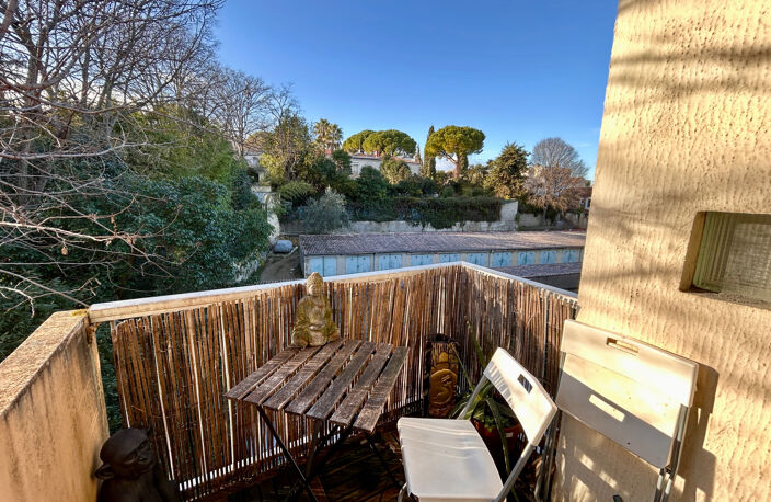 VENTE APPARTEMENT T1  MONTPELLIER ARCEAUX — photo 4