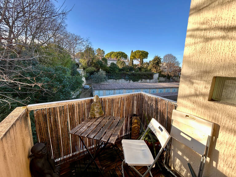 VENTE APPARTEMENT T1  MONTPELLIER ARCEAUX — photo 1