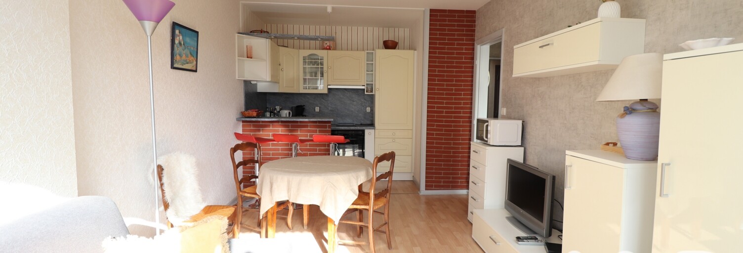 Appartement 2 Pièces 36 m² à vendre à Châtel-Guyon (63140)