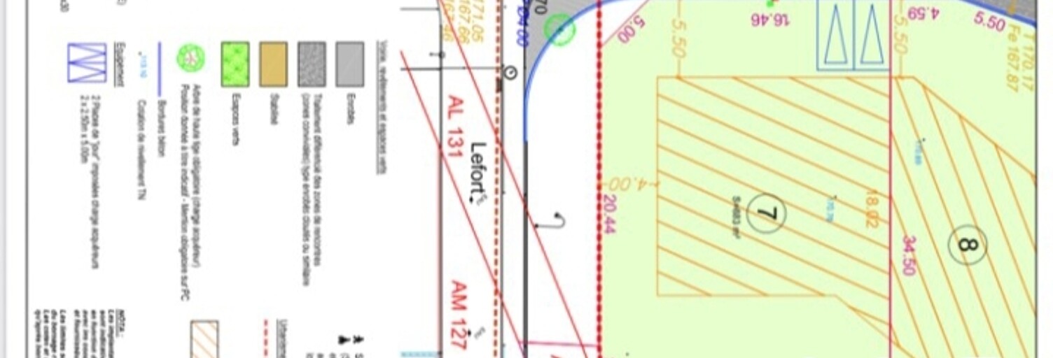 Terrain  683 m² à vendre à Sens (89100)