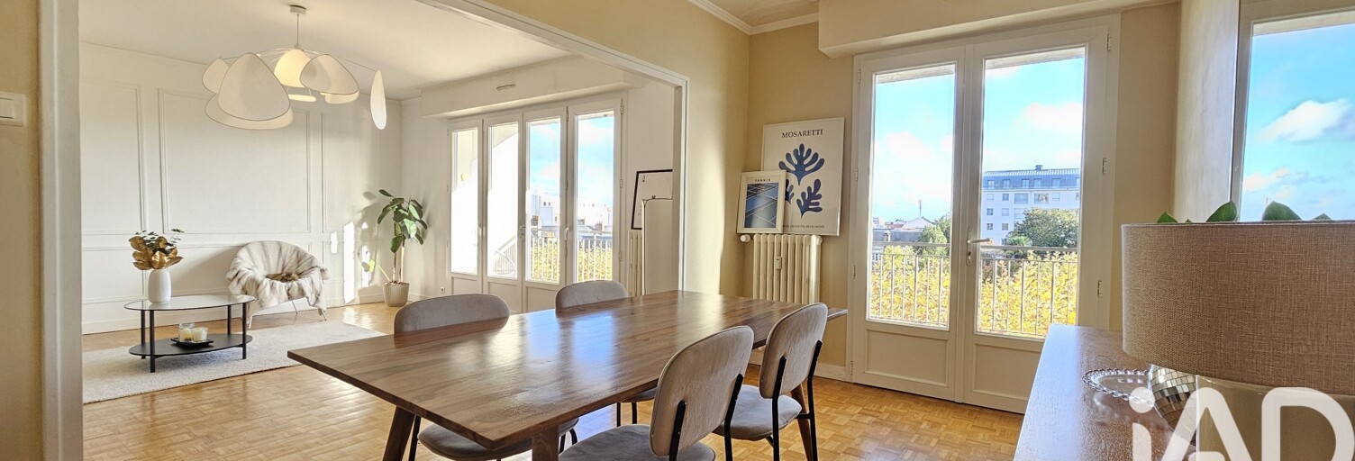 Appartement 4 Pièces 94 m² à vendre à La Roche-sur-Yon (85000)