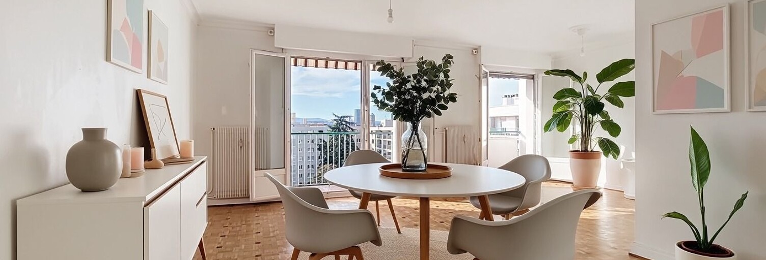 Appartement 3 Pièces 72 m² à vendre à Villeurbanne (69100)