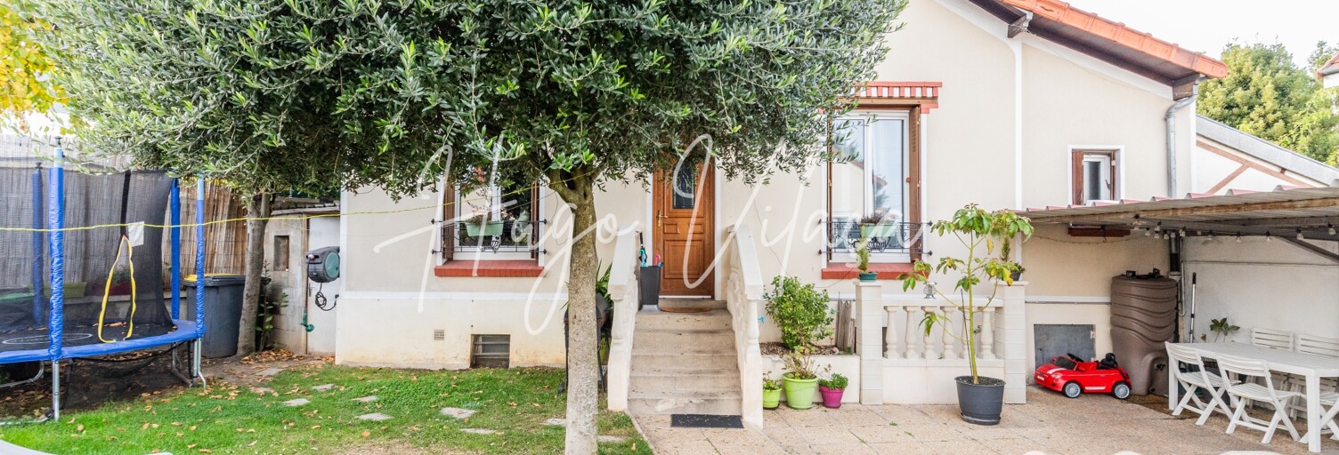 Maison 5 Pièces 89 m² à vendre à Villeneuve-le-Roi (94290)