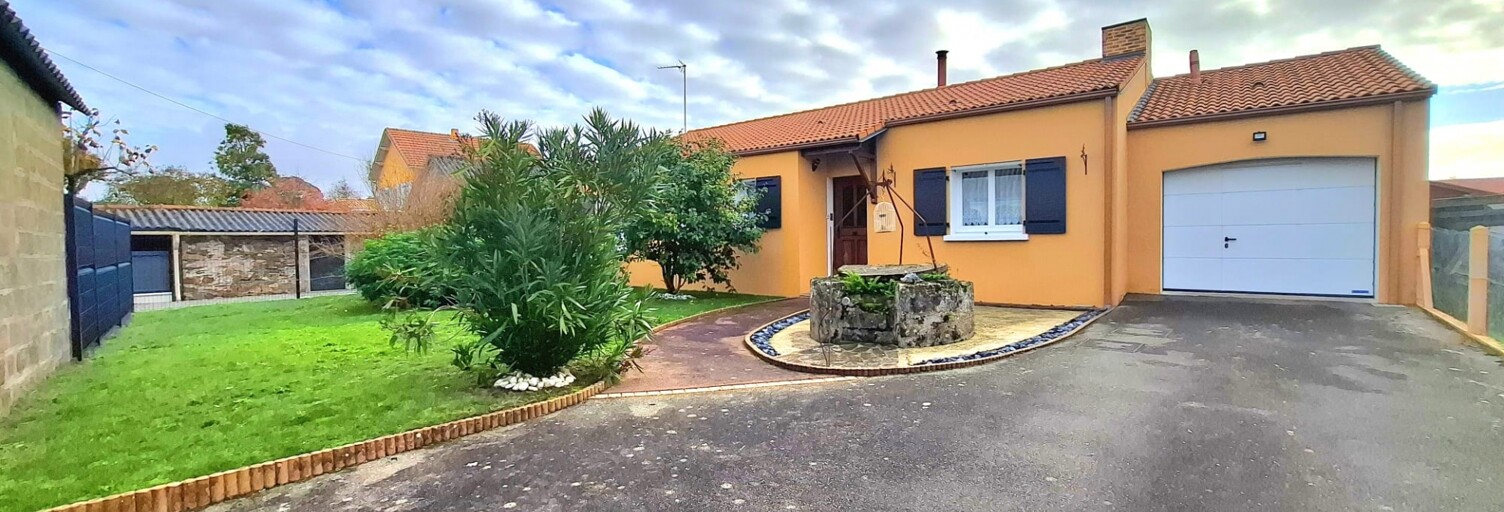 Maison 5 Pièces 130 m² à vendre à Saint-Brevin-les-Pins (44250)