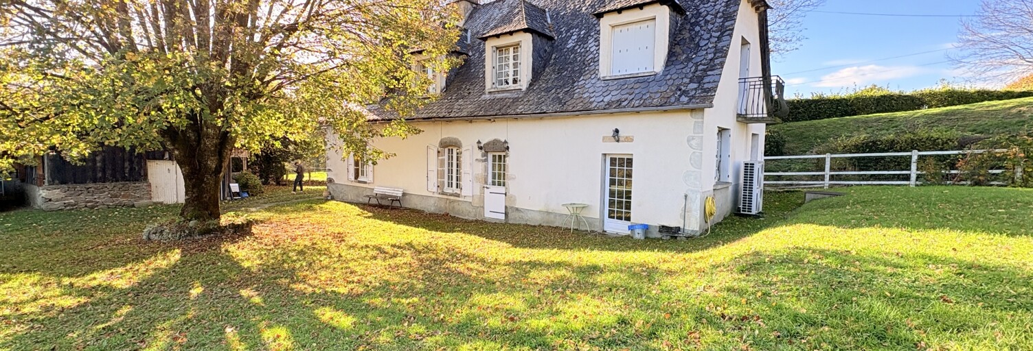Maison 5 Pièces 140 m² à vendre à Saint-Illide (15310)